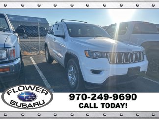 Used 2017 Jeep Grand Cherokee Laredo image 1