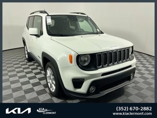 Used 2021 Jeep Renegade Latitude image 1