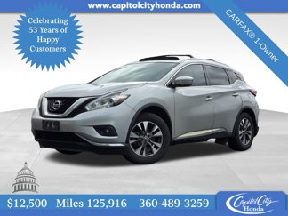 Used 2015 Nissan Murano SL w/ SL Technology Package image 1