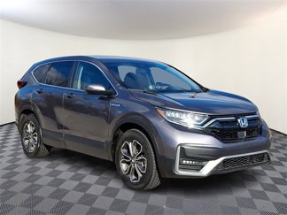 Used 2021 Honda CR-V EX image 1
