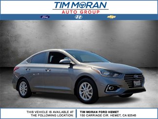 Used 2021 Hyundai Accent SEL image 1