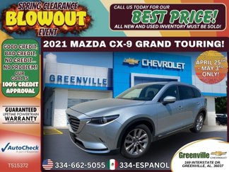 Used 2021 MAZDA CX-9 Grand Touring image 1