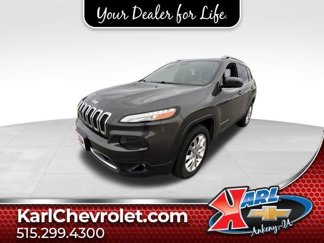 Used 2015 Jeep Cherokee Limited w/ Luxury Group video 1