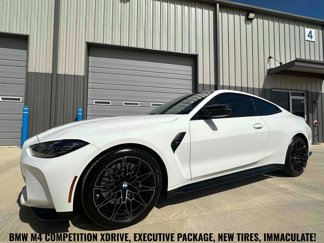 Used 2022 BMW M4 xDrive Competition w/ Executive Package image 1