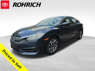 Used 2016 Honda Civic EX image 1