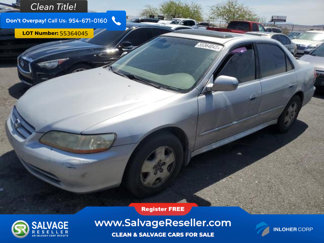 Used 2001 Honda Accord EX image 1
