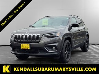 Used 2022 Jeep Cherokee Latitude Lux w/ Sun & Sound Group image 1