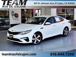 Certified 2020 Kia Optima S image 1