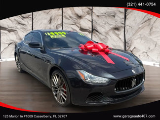 Used 2017 Maserati Ghibli S image 1