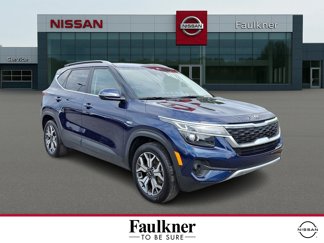 Used 2021 Kia Seltos EX image 1