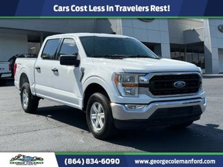 Certified 2022 Ford F150 XLT w/ Equipment Group 301A Mid image 1