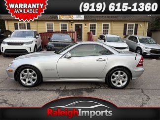 Used 2003 Mercedes-Benz SLK 230 image 1