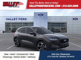New 2025 Ford Escape ST-Line Select w/ Tech Pack #2 video 1