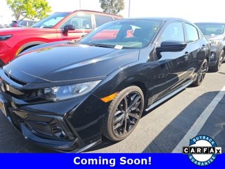 Used 2021 Honda Civic Sport image 1