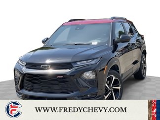Used 2021 Chevrolet TrailBlazer RS w/ Sun and Liftgate Package image 1