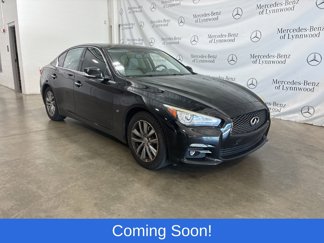 Used 2014 INFINITI Q50 Premium w/ Deluxe Touring Package image 1
