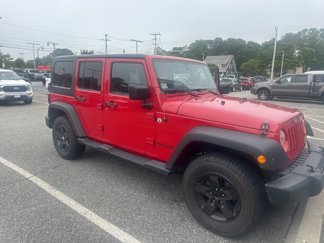 Used 2014 Jeep Wrangler Unlimited Sport image 1