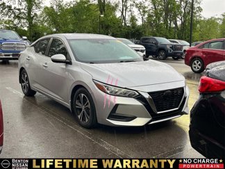 Certified 2022 Nissan Sentra SV image 1