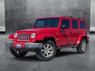 Used 2016 Jeep Wrangler Unlimited Sahara w/ Connectivity Group image 1