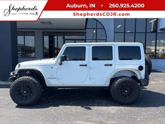 Used 2015 Jeep Wrangler Unlimited Sahara w/ Connectivity Group image 1