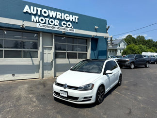 Used 2015 Volkswagen Golf TDI SEL w/ Lighting Package (SEL) image 1