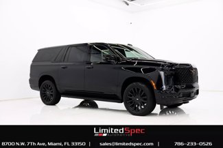 Used 2025 Cadillac Escalade ESV Luxury w/ LPO, Floor Liner Package image 1
