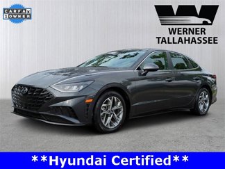 Certified 2022 Hyundai Sonata SEL image 1