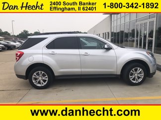 Used 2017 Chevrolet Equinox LT w/ Convenience Package image 1