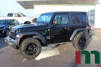 Used 2019 Jeep Wrangler Sport image 1
