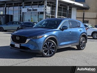 Used 2023 MAZDA CX-5 AWD 2.5 S w/ Premium Package image 1