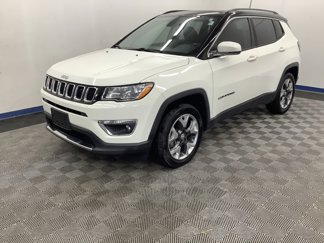 Used 2018 Jeep Compass Limited w/ Navigation Group image 1