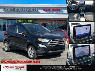Used 2020 Ford EcoSport SE image 1