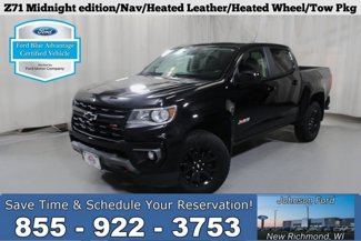 Used 2021 Chevrolet Colorado Z71 w/ Z71 Midnight Edition image 1