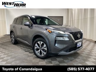 Used 2021 Nissan Rogue SV w/ Premium Package image 1