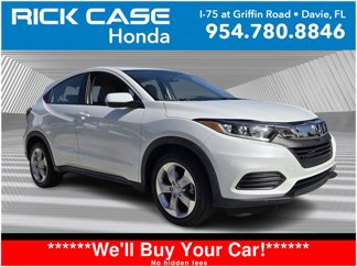 Used 2021 Honda HR-V LX image 1