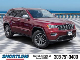 Used 2018 Jeep Grand Cherokee Limited image 1