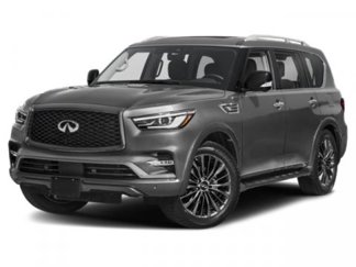 Certified 2021 INFINITI QX80 Premium Select w/ All-Season Package image 1