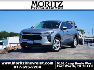 Certified 2025 Chevrolet Trax LS w/ LS Convenience Package image 1