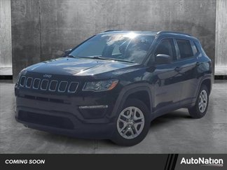 Used 2018 Jeep Compass Sport w/ Tech Group image 1