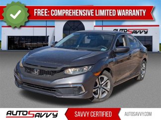 Used 2020 Honda Civic LX image 1