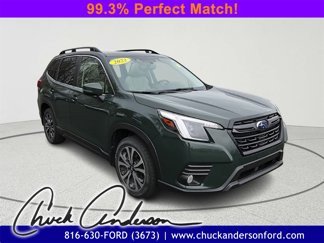 Used 2022 Subaru Forester Limited image 1