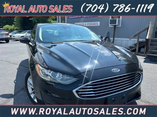 Used 2019 Ford Fusion SE image 1