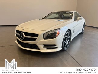 Used 2015 Mercedes-Benz SL 550 image 1