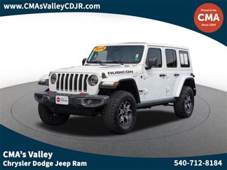 Certified 2019 Jeep Wrangler Unlimited Rubicon image 1