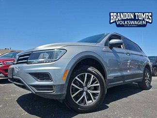 Used 2021 Volkswagen Tiguan S image 1