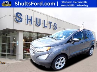 Certified 2021 Ford EcoSport SE w/ SE Convenience Package image 1