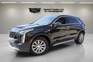 Certified 2021 Cadillac XT4 Premium Luxury image 1