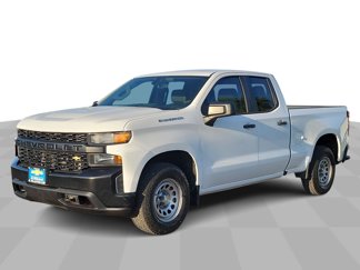 Certified 2020 Chevrolet Silverado 1500 W/T w/ Trailering Package image 1