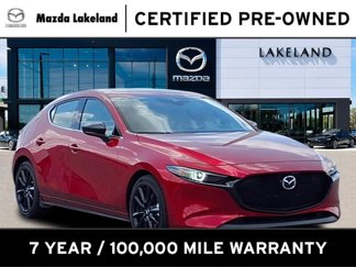 Certified 2021 MAZDA MAZDA3 AWD 2.5 Turbo Hatchback image 1