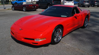 Used 1997 Chevrolet Corvette Coupe w/ Memory Pkg image 1